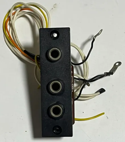 Tape Deck Gradiente CD-2500 - Conector Mic e Phones