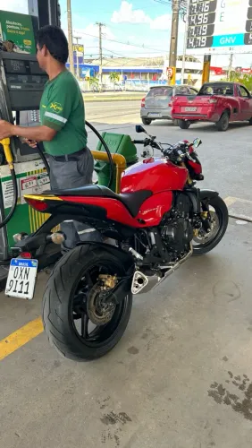 Honda CB 600f Hornet 2014