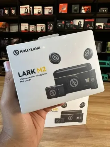Microfone Hollyland Lark M2 Novo