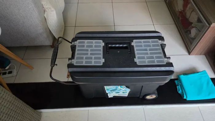 Carrinho de ferramentas