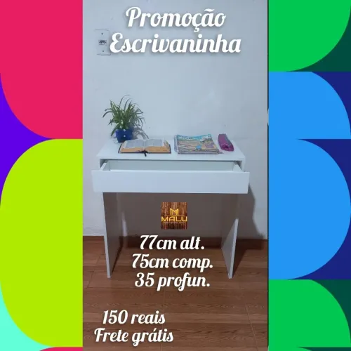 Promoção escrivaninha 