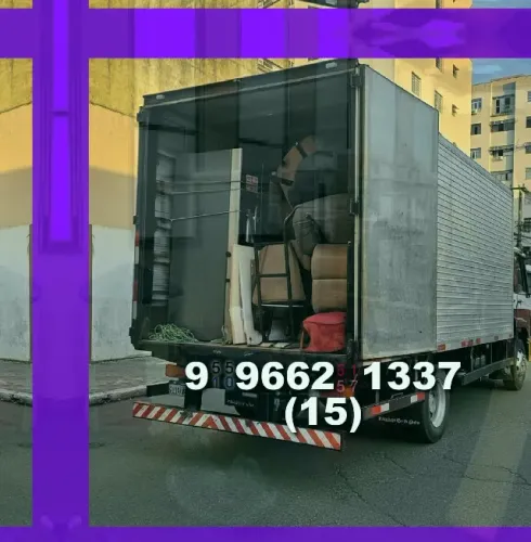 Frete para você! Contato: 15?9?99662?1337 - Transmudanças pronta para ajudar!