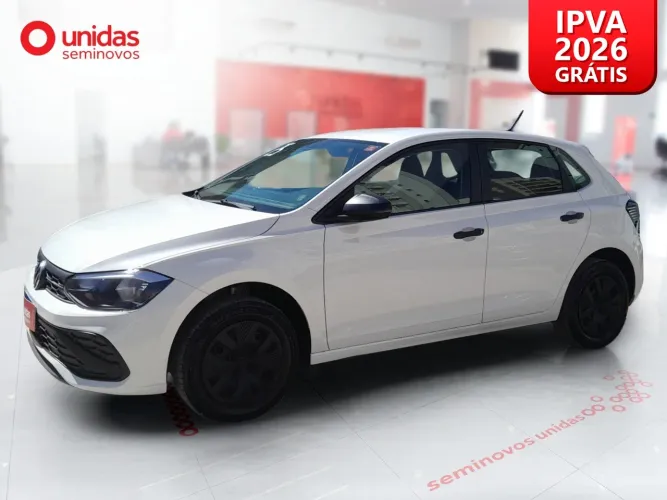 Volkswagen Polo Track 1.0 Flex 12V 5P 2025