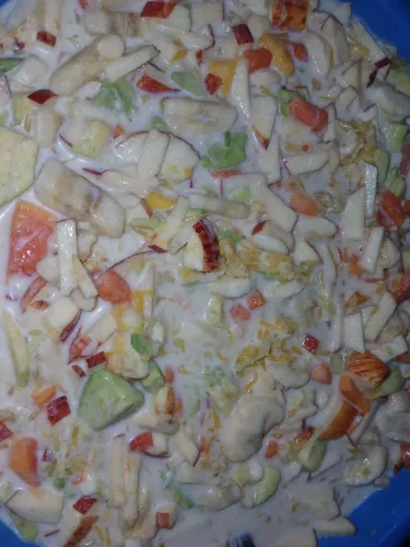 Salada de frutas por encomenda