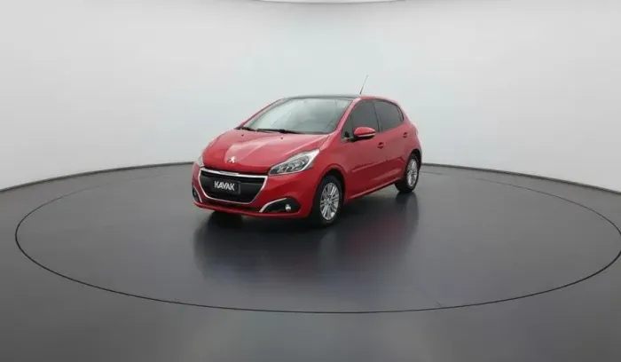 Peugeot 208 Allure 1.2 Flex 12V 5P Mec. 2017
