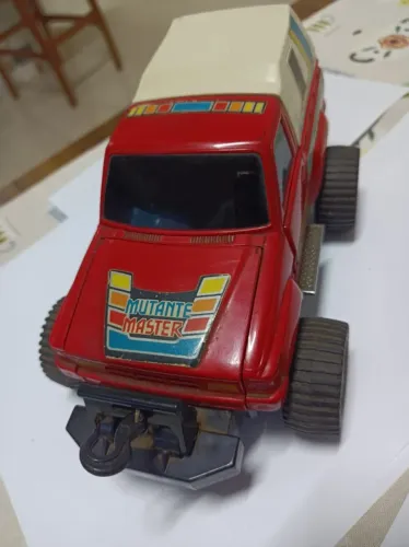 Carro Mutante Robô - Marca Glasslite (funcionando)
