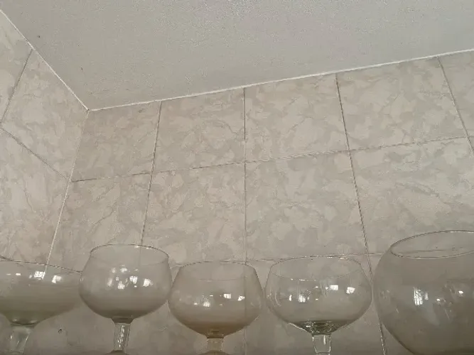 Vaso de vidro  50 cada 