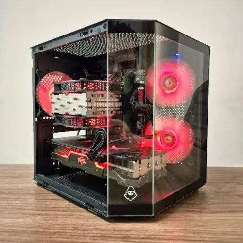 PC Gamer NOVO (DDR5 + AMD Ryzen + RX 5700XT) c/ Garantia - Avalio trocas !!!