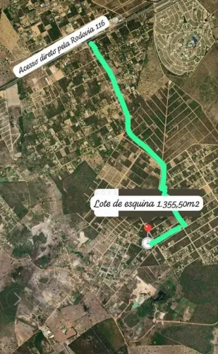 Lote à Venda - Lagoa das Flores