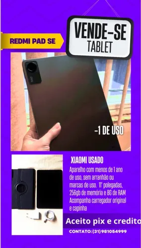 TABLET REDMI PAD SE 256gb