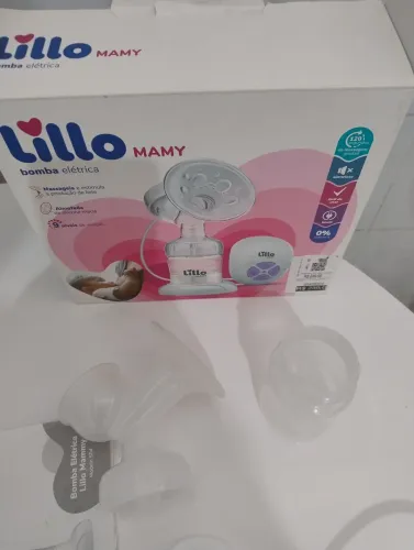 Bomba Elétrica Lillo Baby Amamentação 