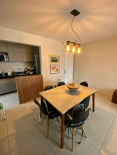 Apartamento 72m² nascente 3 quartos, reformado, 600 metros praia Jatiuca/Mangabeiras