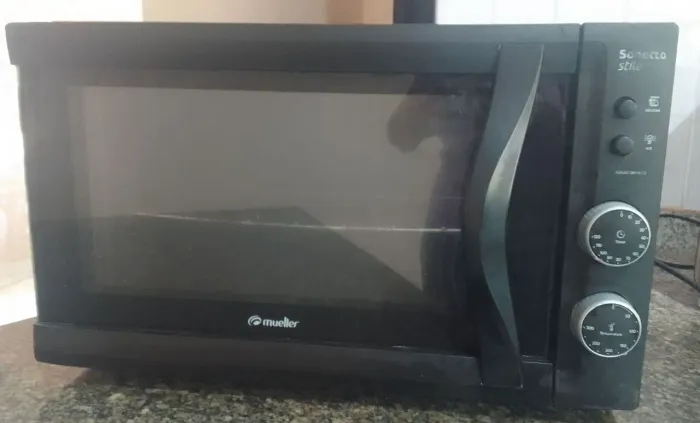 Forno Elétrico funcionando perfeitamente