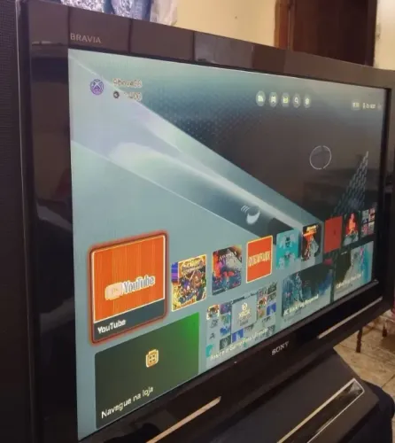 TV Sony Bravia 37" LCD Ótimo Som e Imagem - Leia a Descrição