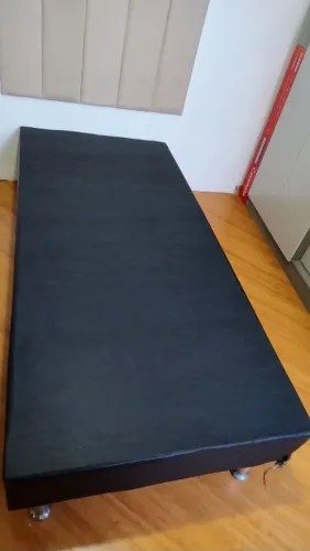 Box de solteiro com cama auxiliar Ortobom