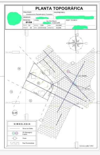 Lote 153,5m² no Lot. São Miguel (Colatina/ES) - Com Topografia Pronta!