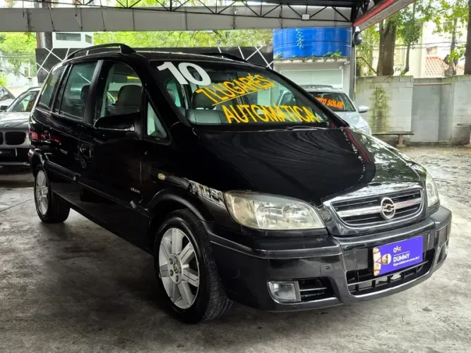 Chevrolet Zafira 2.0/ CD 2.0 8V MPFI 5P Aut. 2010