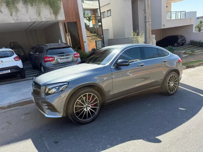 Mercedes-Benz GLC 250 Coupe 4matic 2.0 TB 16V Aut. 2019