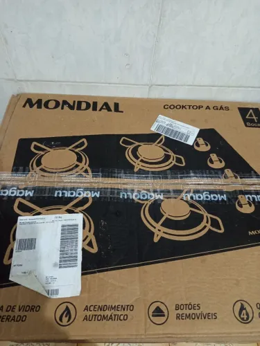 Fogão Cooktop mondial 