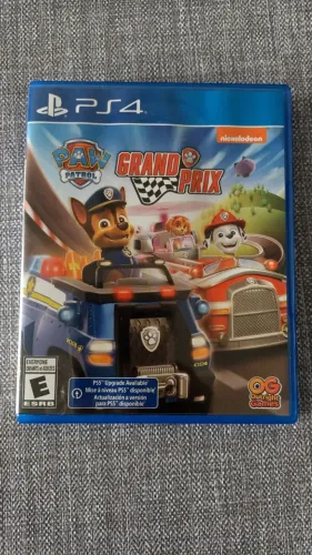 Jogo Patrulha Canina - Ps4 Paw Patrol