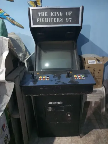 Vendo máquina de fliperama