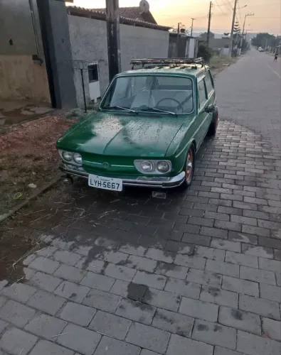 Volkswagen Brasilia 1600 2P 1973