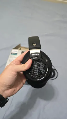 Fones de ouvido estéreo Philips Shp9500 