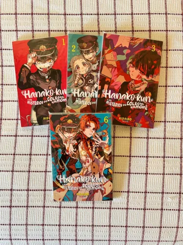 Mangás Hanako kun 