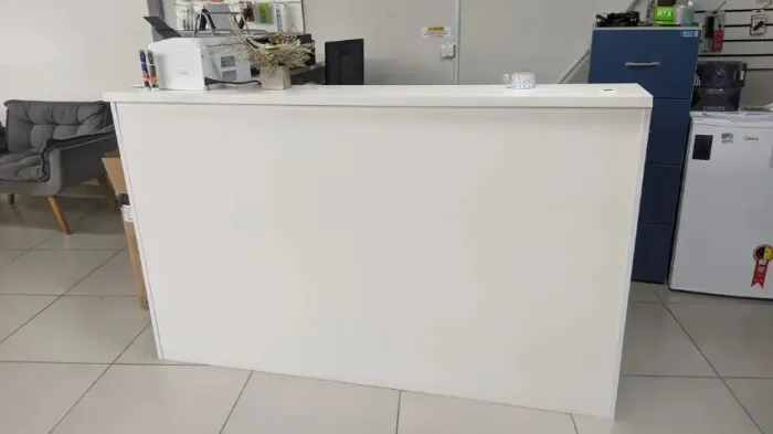 Balcão Caixa Em L Semi Novo