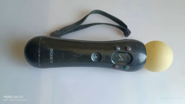 Controle Joystick Sem Fio Sony Playstation Move Preto original
