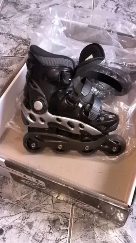 Patins Spectro Preto - 72mm ABEC-5