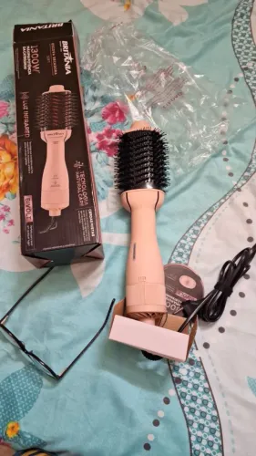 Escova de cabelo nova