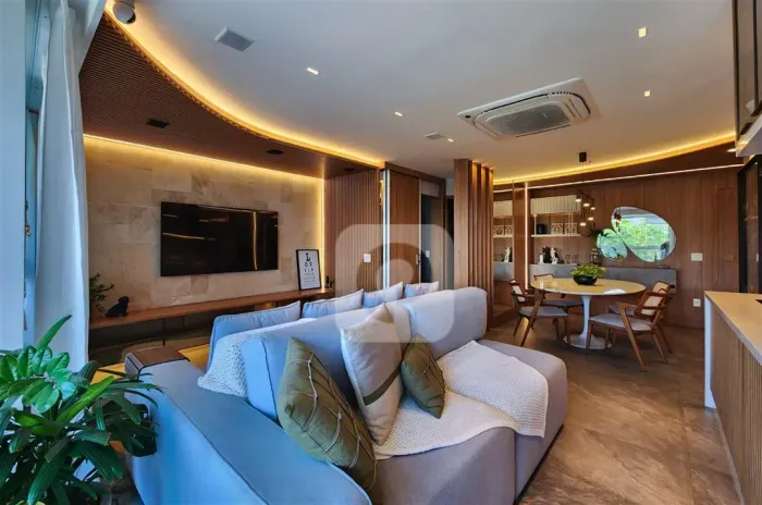 Apartamento 3 quartos 2 suítes e 2 vagas 110m² Botafogo