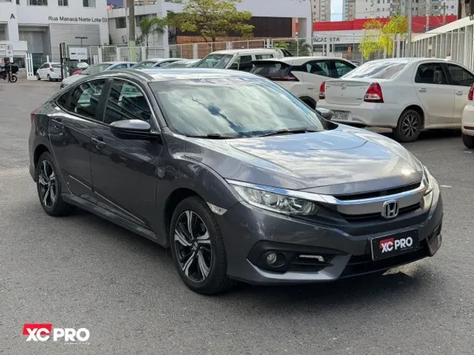 Honda Civic Sedan EXL 2.0 Flex 16V Aut.4p 2017