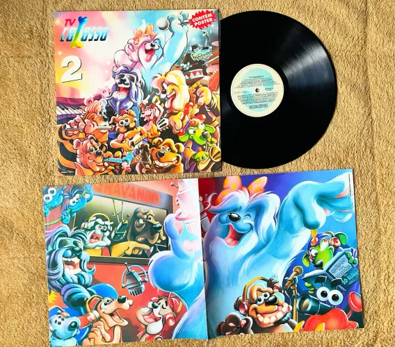 LP TV Colosso 2 1994 Com Pôster