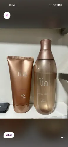 Ilia tradicional Body splash e hidratante