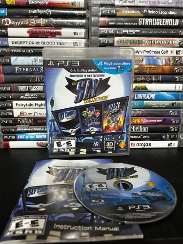 The sly collection PS3