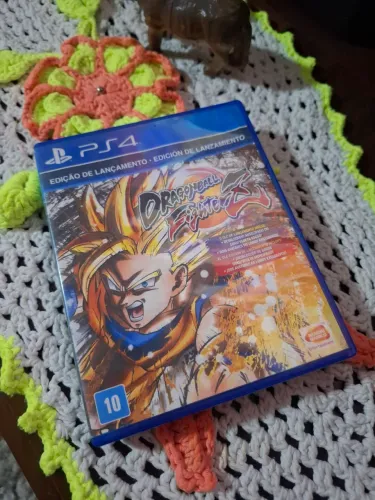 Jogo Playstation 4 dragon ball z faght