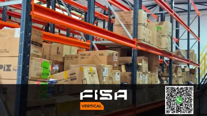 Porta Pallet Industrial Reforçado - Pronta Entrega (Duque de Caxias)