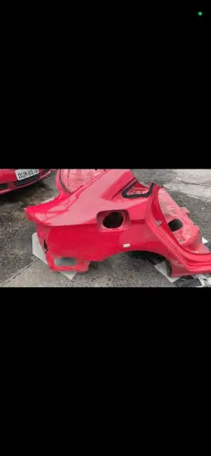 traseira da Audi A3 2016