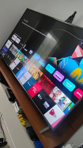 TV LG 86 85 polegadas gamer 4k 120hz painel IPS com Dolby Vision IQ e HDR10 Pro