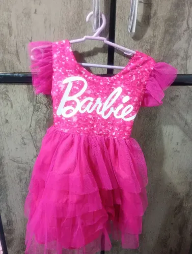 Vestido Barbie 