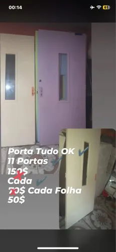 Portas de madeira 