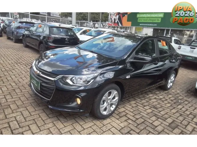 Chevrolet Onix Plus LTZ 1.0 12V TB Flex Aut. 4P 2025