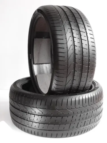 Pneus 275/30r21 Pirelli P-Zero Audi RS6 RS7 Porsche BMW Mercedes AMG Excelente Nível +85% 