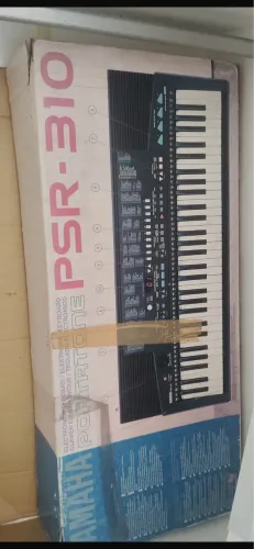 Teclado yamaha 310 funcionando bem