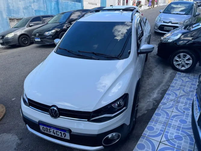 Volkswagen Saveiro Cross 1.6 MI Total Flex 8V CE 2014
