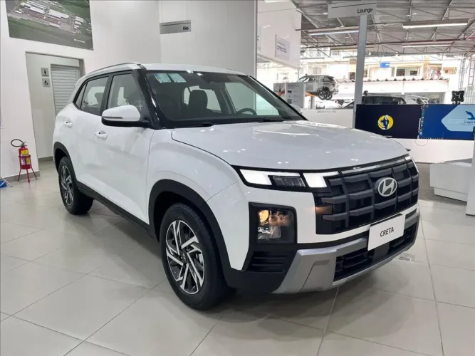 Hyundai Creta Limited 1.0 TB 12V Flex AUT 2027
