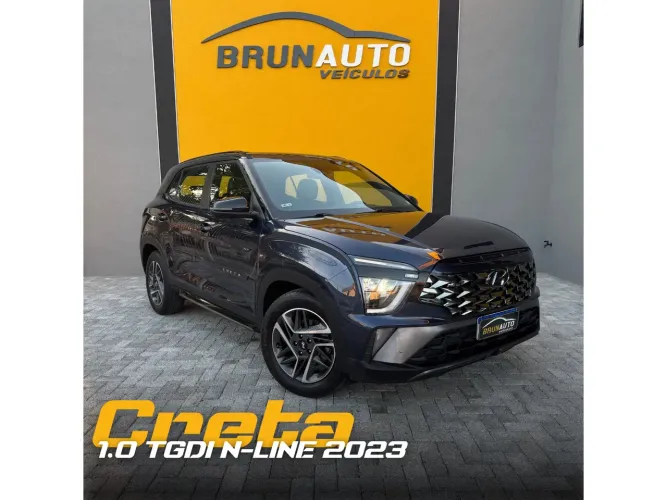 Hyundai Creta N Line 1.0 TB 12V Flex Aut. 2023