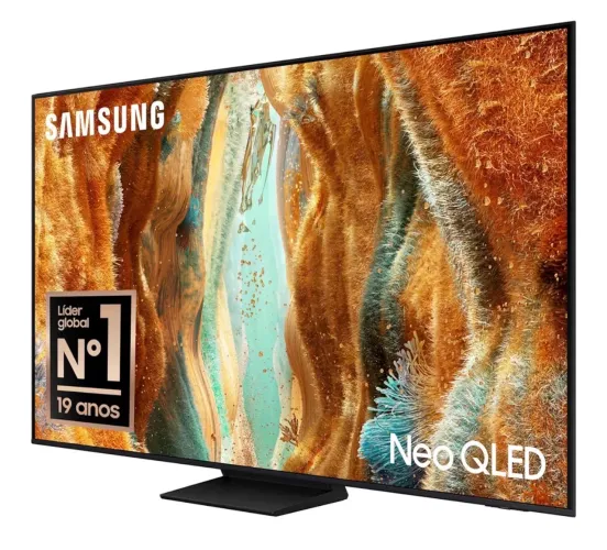 TV SAMSUNG NEO QLED 65? LACRADA NA CAIXA